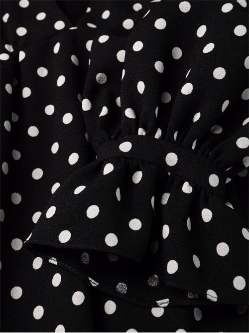 Polka dot dress SAINT LAURENT | 682087Y3E091095